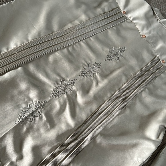 COPACABANA AUTHENTIC YUCATAN GUAYABERA, SIZE MEXICO 44 🇲🇽 - Picture 11 of 15